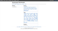Desktop Screenshot of fizyoterapist.onfinite.com