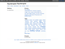 Tablet Screenshot of fizyoterapist.onfinite.com