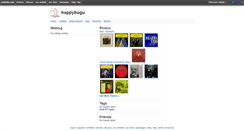 Desktop Screenshot of happybugu.onfinite.com