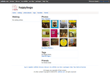 Tablet Screenshot of happybugu.onfinite.com