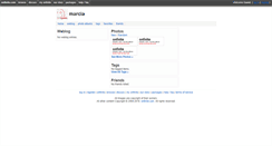 Desktop Screenshot of marcia.onfinite.com