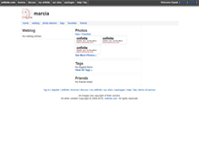 Tablet Screenshot of marcia.onfinite.com